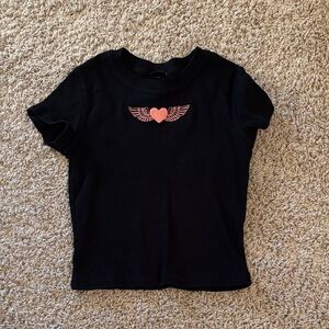 Girls art class mini tee size small